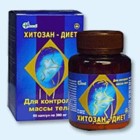Хитозан-диет капсулы 300 мг, 90 шт - Ачит